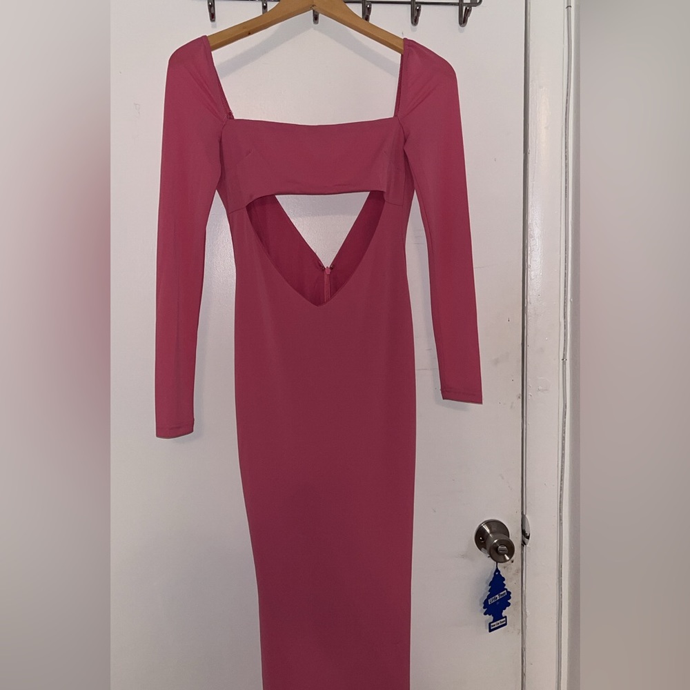 Pink Dress